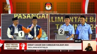 Debat Panas Cagub Kalbar: Sutarmidji vs Ria Norsan, Siapa Jago Hilirisasi?