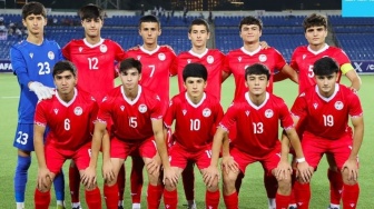 Tajikistan Habisi Guam 33-0, Rekor Kemenangan Terbesar FIFA?