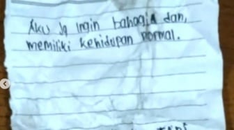 Pilu! Begini Isi Surat Pelajar yang Tewas usai Terjun dari Rooftop Mal Bekasi