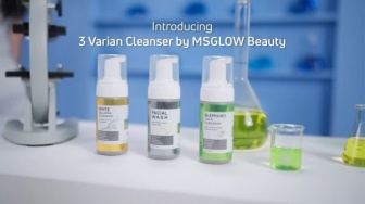 Terbaru! 3 Cleanser MS Glow Atasi Jerawat dan Anti-Aging, Aman untuk Bumil