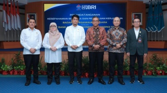 Tingkatkan Layanan Perbankan, BRI dan Badan Kepegawaian Negara Perkuat Sinergi