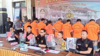 10 Orang Warga yang Terlibat Pengeroyokan Hingga Tewaskan Buruh di Gianyar Jadi Tersangka