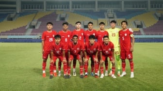 Timnas Indonesia U-17 Pesta 10 Gol ke Gawang Kepulauan Mariana Utara