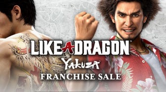 Yakuza Series Dapat Diskon Besar di Steam, Lebih dari 50 Persen