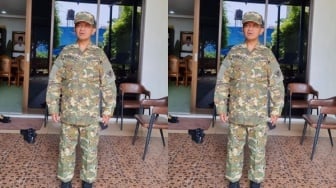 Segini Gaji dan Tunjangan Bahlil yang Tampil Ikonik dengan Baju Tentara