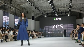 Kolaborasi APR, DuniaTex, dan Matahari Gaungkan Fesyen Berkelanjutan di Jakarta Fashion Week 2025