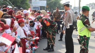 Pro Kontra Surat Pengerahan Siswa Sambut Presiden di Sleman, Ini Kata Dandim