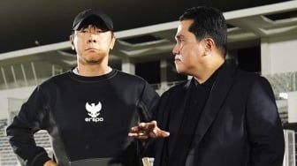 Erick Thohir Turun Tangan! Jelang Lawan Jepang, Shin Tae-yong Diminta...