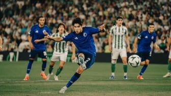 Terancam Gagal Debut Lawan Jepang, Kevin Diks Ngamuk di Sevilla: Terima Kasih Kepada...