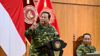 Prabowo Punya Akun Resmi Presiden RI, Siapa Adminnya?