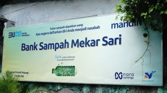 Bank Mandiri Gandeng Kelompok Wanita Tani Mengubah Sampah Organik Jadi Sumber Daya Bernilai