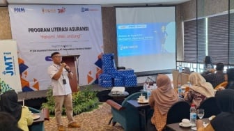 Perlindungan Murah Mulai Rp10 Ribu, BRI Insurance Lindungi Usaha Ultra Mikro