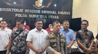 Polda Sumut Ringkus 7 Pencuri Sawit, Diduga Rugikan Negara Rp 1,2 Miliar