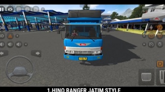 7 Mod Bussid Truk Tua, Ini Link Download Tipe Hino, Fuso hingga Umplung