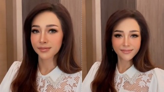 Dipoles MUA, Muka Maia Estianty 'Berubah' Mirip Nikita Willy, Netizen: Makin Cantik