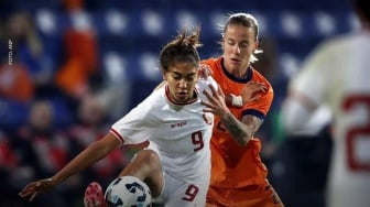 Belanda Bantai Timnas Indonesia Putri 15-0, Netizen: Atlet vs Selebgram