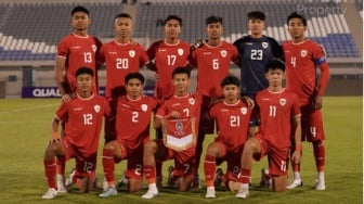 Hasil Babak I: Dafa Al Gasemi Pontang-panting, Timnas Indonesia U-17 vs Australia Masih 0-0