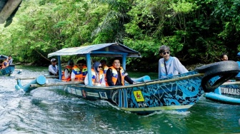 PLN Garap Eco Tourism "Green Canyon" Pangandaran Jadi Destinasi Wisata Global