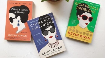 3 Rekomendasi Novel Karya Kevin Kwan, Ada Crazy Rich Asians