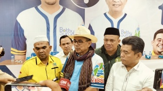 Edy Ngaku Prihatin Banyak Orang Miskin di Asahan, Tim Bobby Nasution-Surya Minta Bawa Data