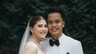 Bahagianya Anthony Ginting Resmi Menikah dengan Mitzi Abigail: Akhirnya KPR-nya Lunas!