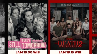 Film There's Still Tomorrow dan Death Whisperer 2 Siap Kuras Emosi hingga Kengerian