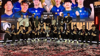 Team Liquid ID Juara MPL ID S14 usai Kalahkan RRQ Hoshi 4-3 di Laga Dramatis