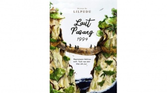 Ulasan Novel Laut Pasang 1994, Kisah Haru Ketangguhan Keluarga di Tengah Bencana