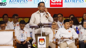 Dharma Pongrekun Sebut Jawa Barat Provinsi Miskin, Ridwan Kamil Tak Terima di Debat Pilkada