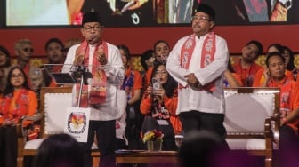 Hasil Survei Litbang Kompas: Pramono-Rano Salip RK-Suswono, Dharma-Kun Ketinggalan Jauh