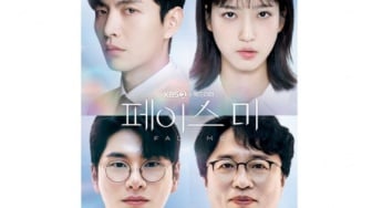 Rilis Poster Baru, Drama Korea Face Me Kenalkan 4 Karakter Pemeran Utama