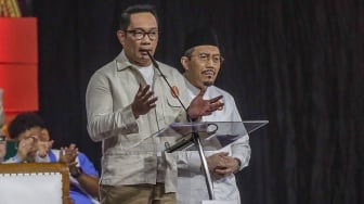 Forkkabi Bulat Dukung RIDO: Tak Ada Calon Lain