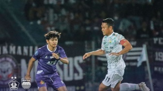 Hasil Persik Kediri vs Persib Bandung: Pangeran Biru Hajar Macan Putih 2-0