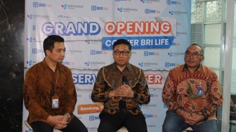 BRI Life Resmikan BRI Life Corner di Rumah Sakit Melinda 3 dan Edelweiss