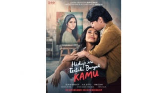 Sinopsis dan Pemeran Film 'Hidup Ini Terlalu Banyak Kamu', Tayang 21 November