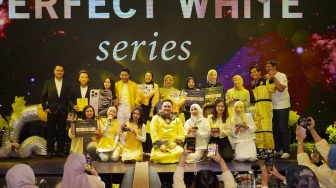 Bisnis Berkembang Pesat, Perfect White Apresiasi Mitra Bersama Bryan Domani