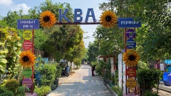 Inspiratif! Kampung Berseri Astra Perwira Bekasi: Dulu Horor Kini Jadi Green House