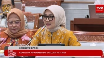 Setelah Pasha Ungu, Giliran Istri Ridwan Kamil Berikan Catatan ke Menag Soal Petugas Haji