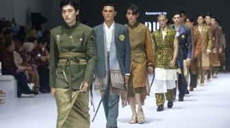 Songket Modern dengan Sentuhan Tradisional: Inspirasi Mix and Match  untuk Anak Muda