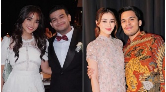 Capai 3 Digit, Adu Mewah Outfit Fuji dan Aaliyah Massaid di Ngunduh Mantu Yislam Jaidi