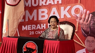 Megawati Mengaku Disadap, Pilih Tak Punya Ponsel: 'Saya Kayak James Bond!'