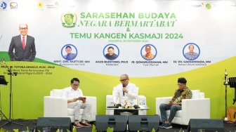 Ketum Kasmaji Tekankan Pentingnya Potensi SDA Sebagai Modal Utama