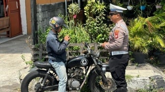 14 Hari Operasi Progo, Sebanyak 3.833 Pengendara di Bantul Terjaring Langgar Lalu Lintas