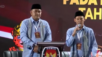 Debat Seru Bayu-Kang Mus dan Rudy Susmanto Soal Stunting, Jawaban Jaro Ade Bikin Salah Fokus