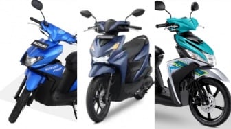 Harga Honda Beat vs Yamaha Mio M3 vs Suzuki Nex II per Oktober 2024: Mana yang Lebih Oke?