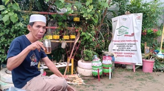 Inspirasi Kampung Setaman: Dari Popok Bekas hingga Bayar PBB Pakai Sampah