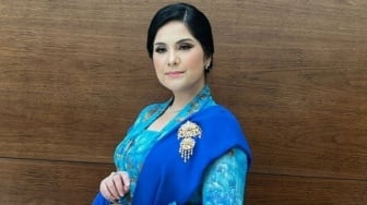 Intip Ragam Styling Kebaya Annisa Pohan, Tak Kalah Mentereng dari Selvi Ananda