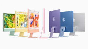 iMac Generasi Baru: Performa M4 Gila, AI Canggih dan Warna-warni Menarik