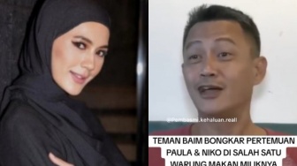 Netizen Tak Percaya Kesaksian Kerabat Baim Wong Soal Paula dan Nico Surya: Ngobrol Jadi Selingkuh?