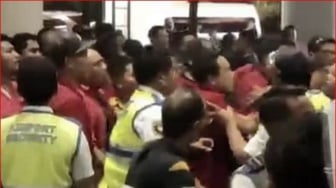 Video Keributan Viral di Bandara Ngurah Rai Bali, General Manager Minta Maaf